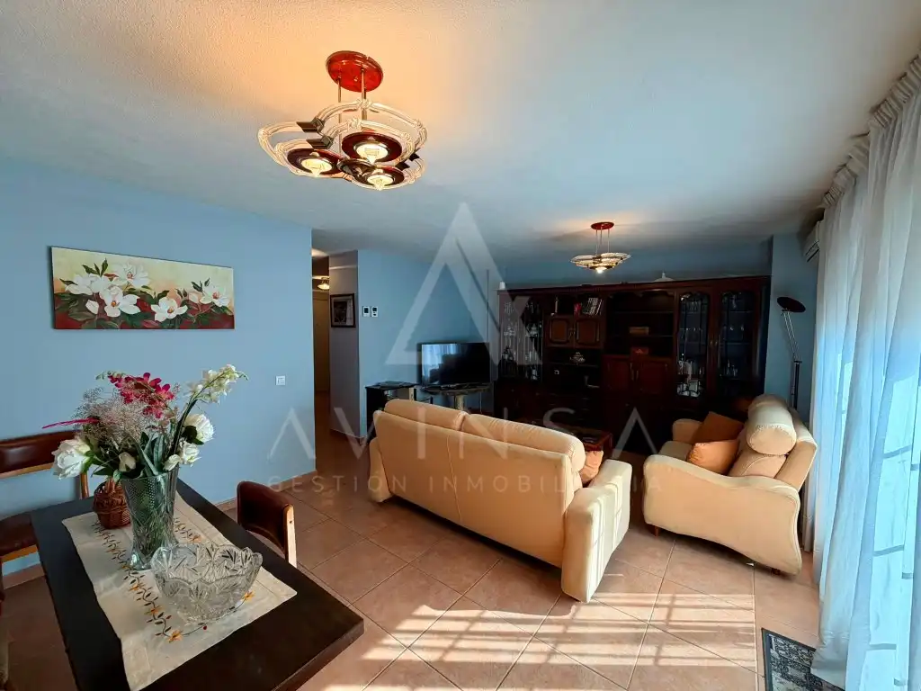 Sala d'estar de Casa o xalet en venda en Guadalajara