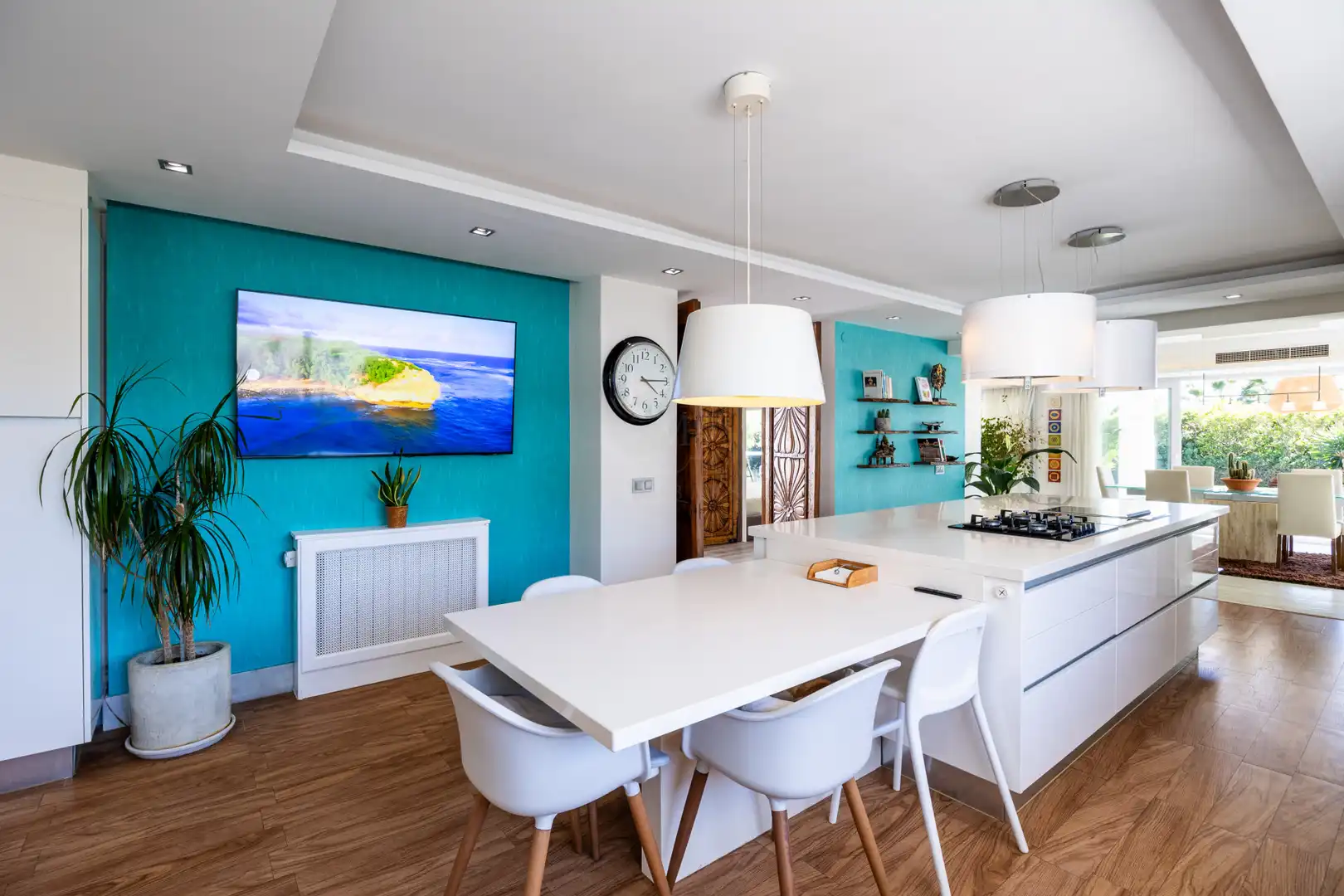 Casa amb terrassa de lloguer a Milla de Oro, imagen 23