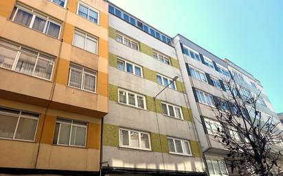 Exterior view of Flat for sale in A Coruña Capital 