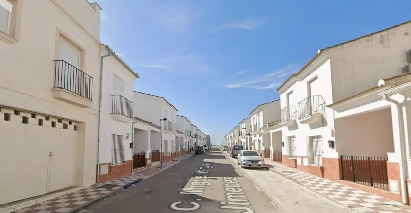 Exterior view of Flat for sale in Pedrera