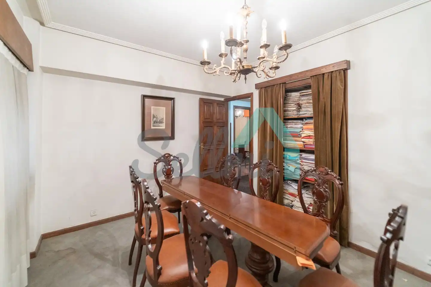 Comedor de Piso en venta en Oviedo  con Calefacción y Parquet