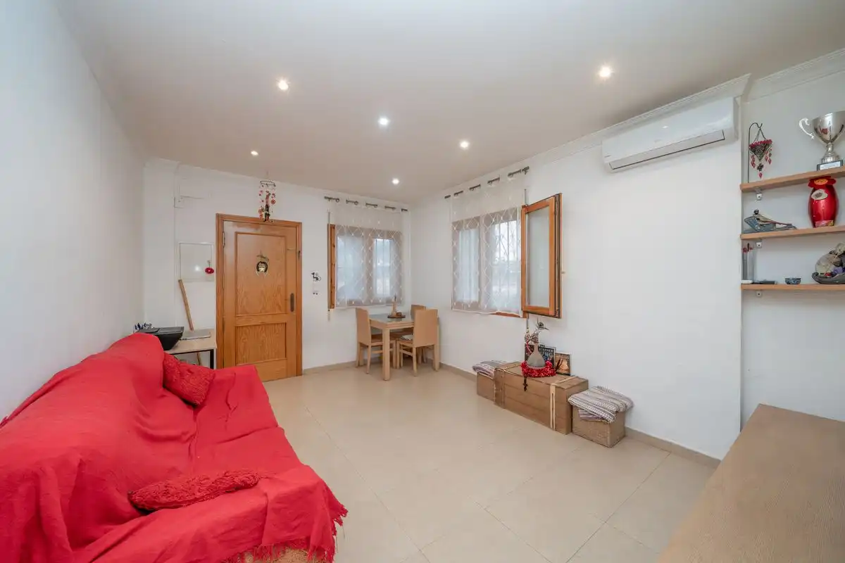Sala de estar de Planta baja en venta en Dénia con Aire acondicionado, Calefacción y Terraza