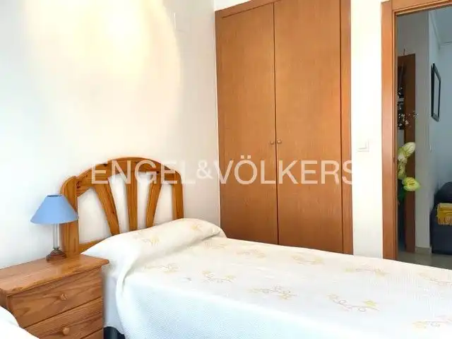 Bedroom of Flat for rent in Sagunto / Sagunt  with Air Conditioner, Heating and Furnished