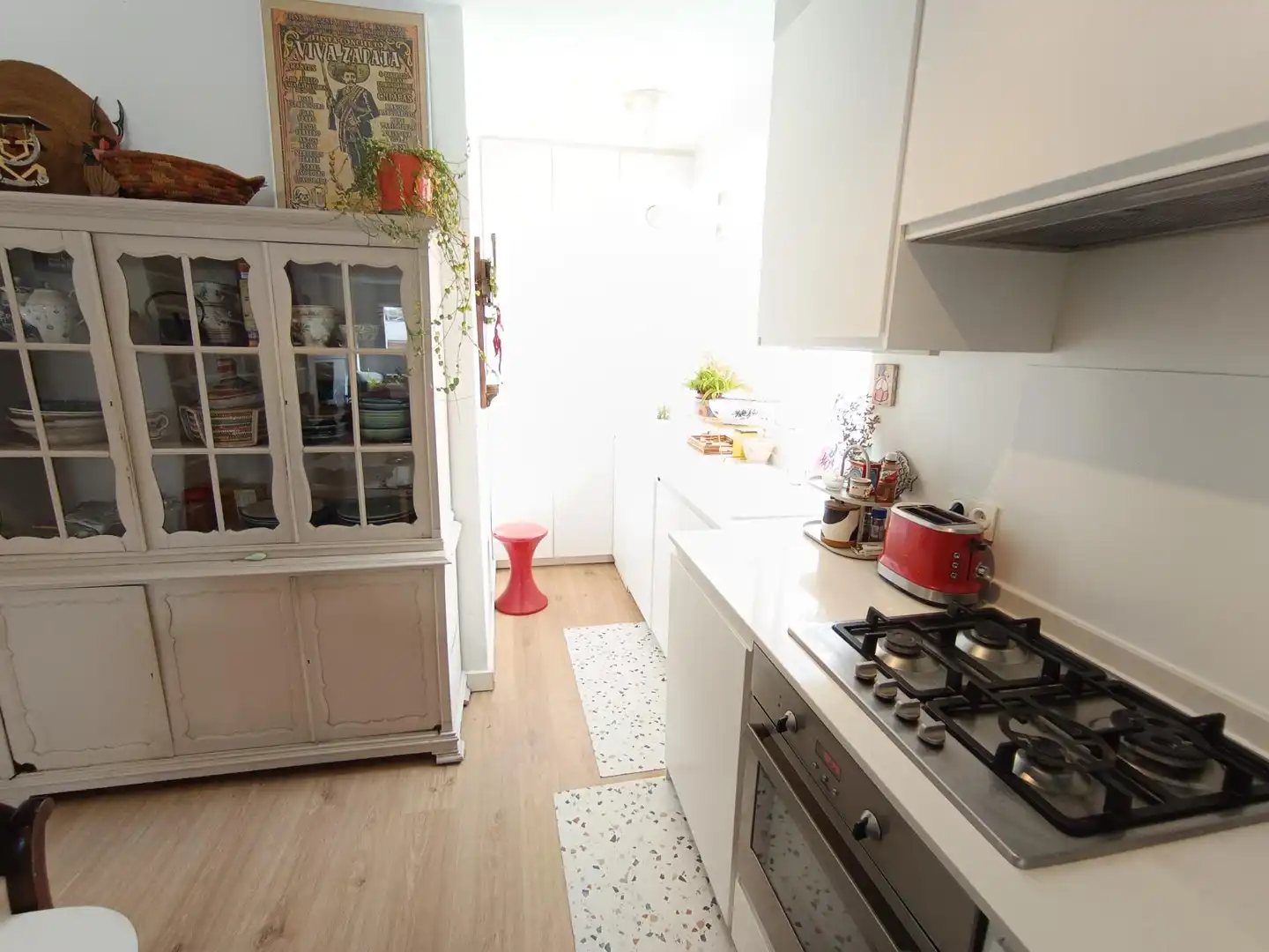 Küche von Dachboden zum Verkauf in Molina de Segura mit Heizung