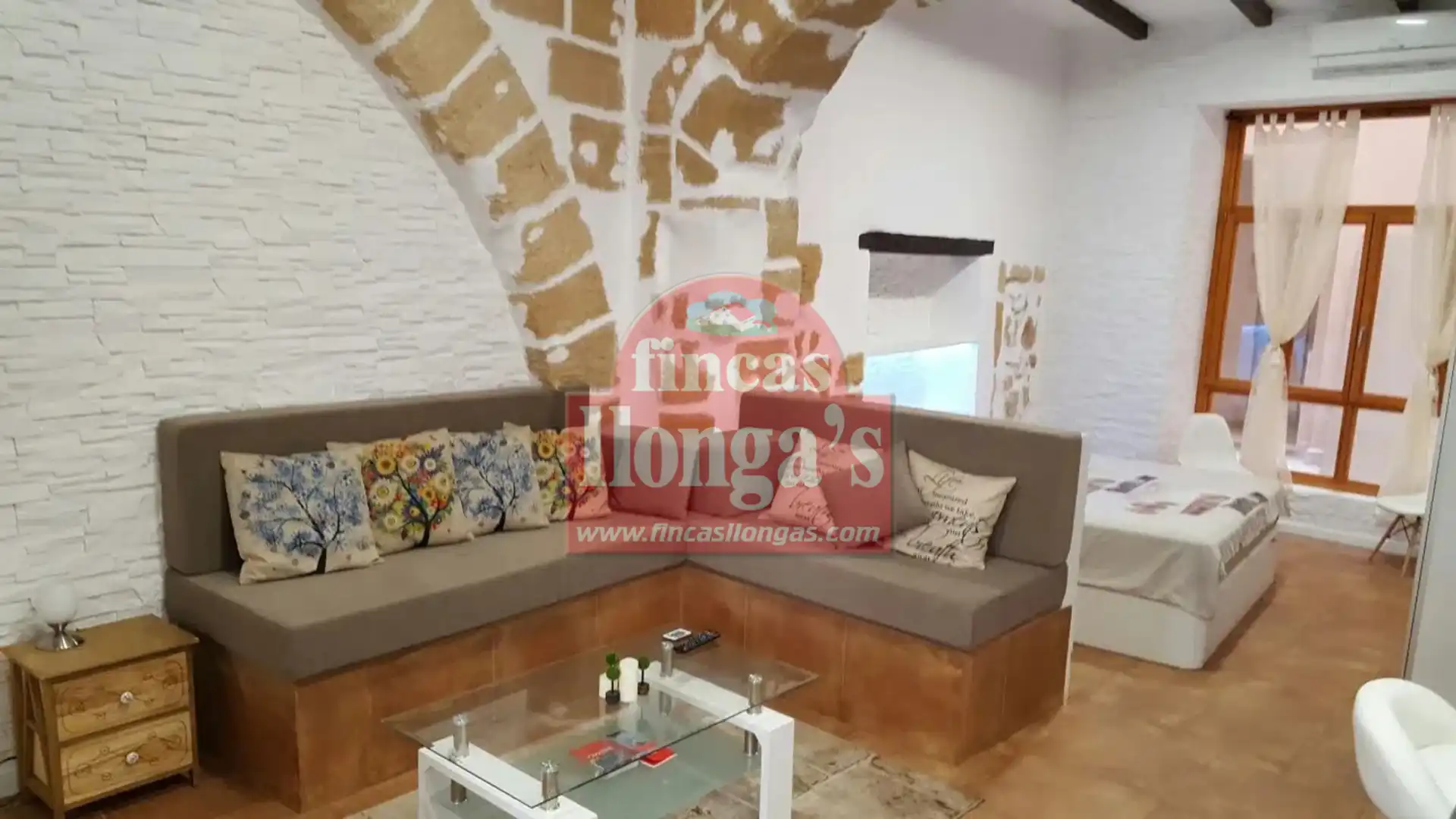 Wohnzimmer von Loft zum Verkauf in  Palma de Mallorca mit Terrasse und Möbliert