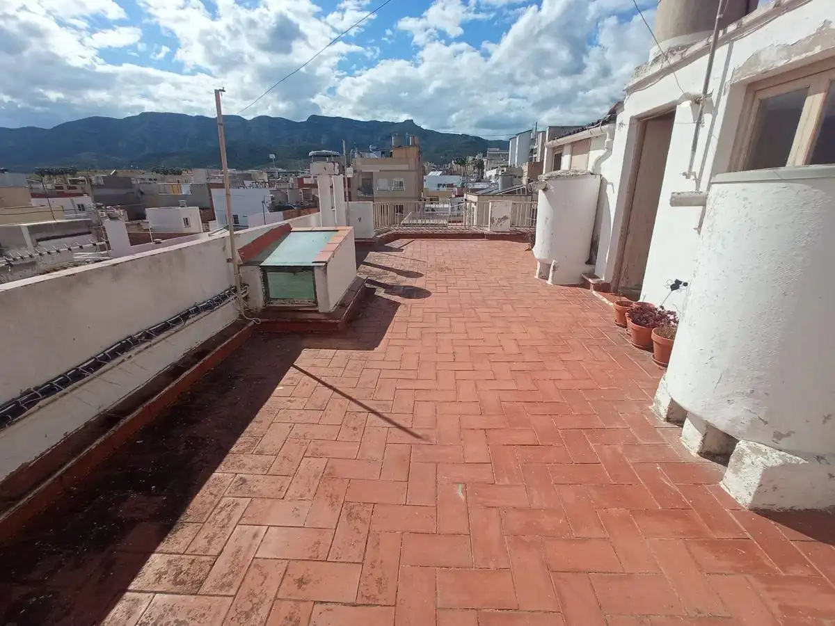 Terrassa de Edifici en venda en La Ràpita