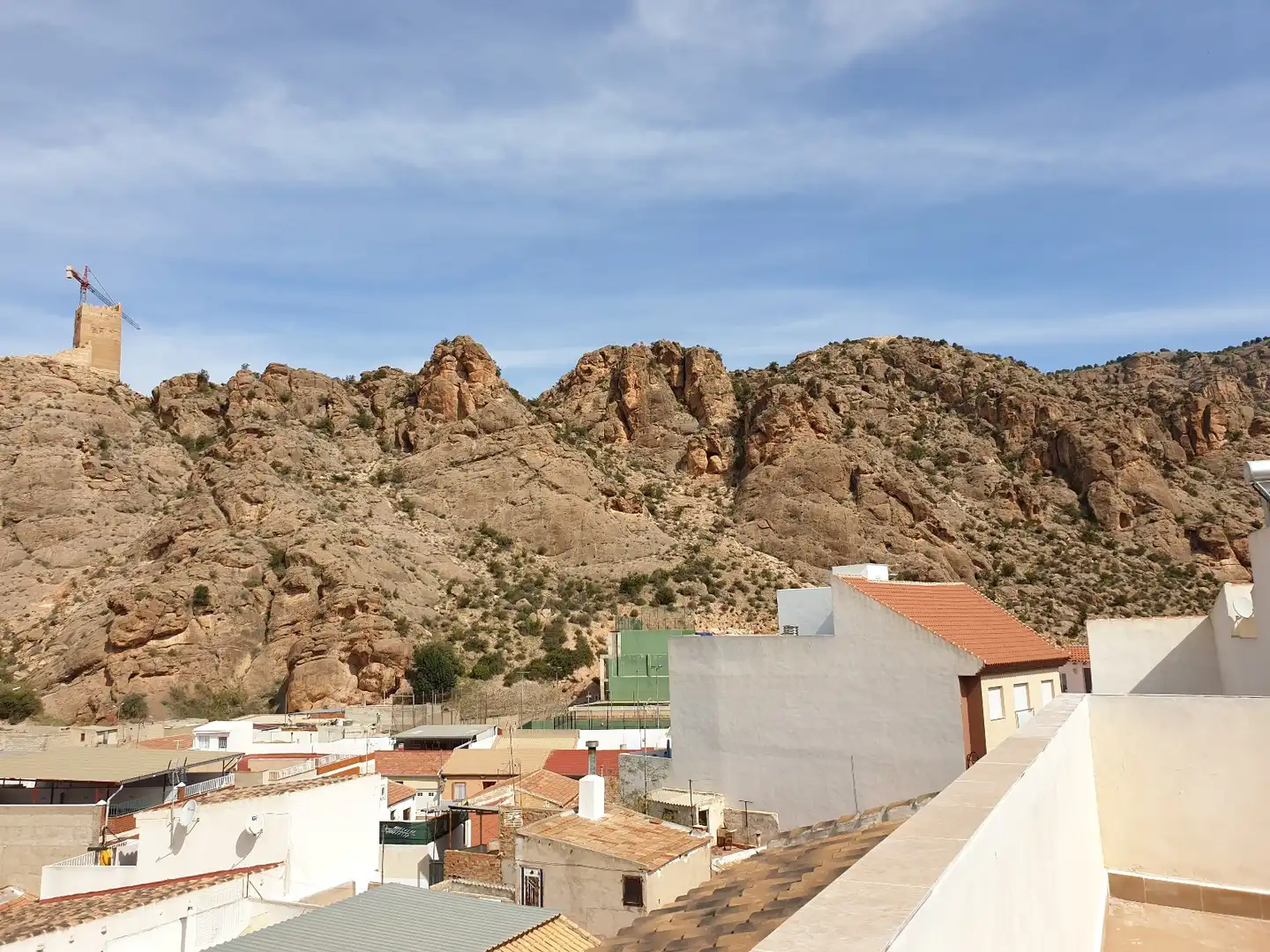 Vista exterior de Piso en venta en Alhama de Murcia