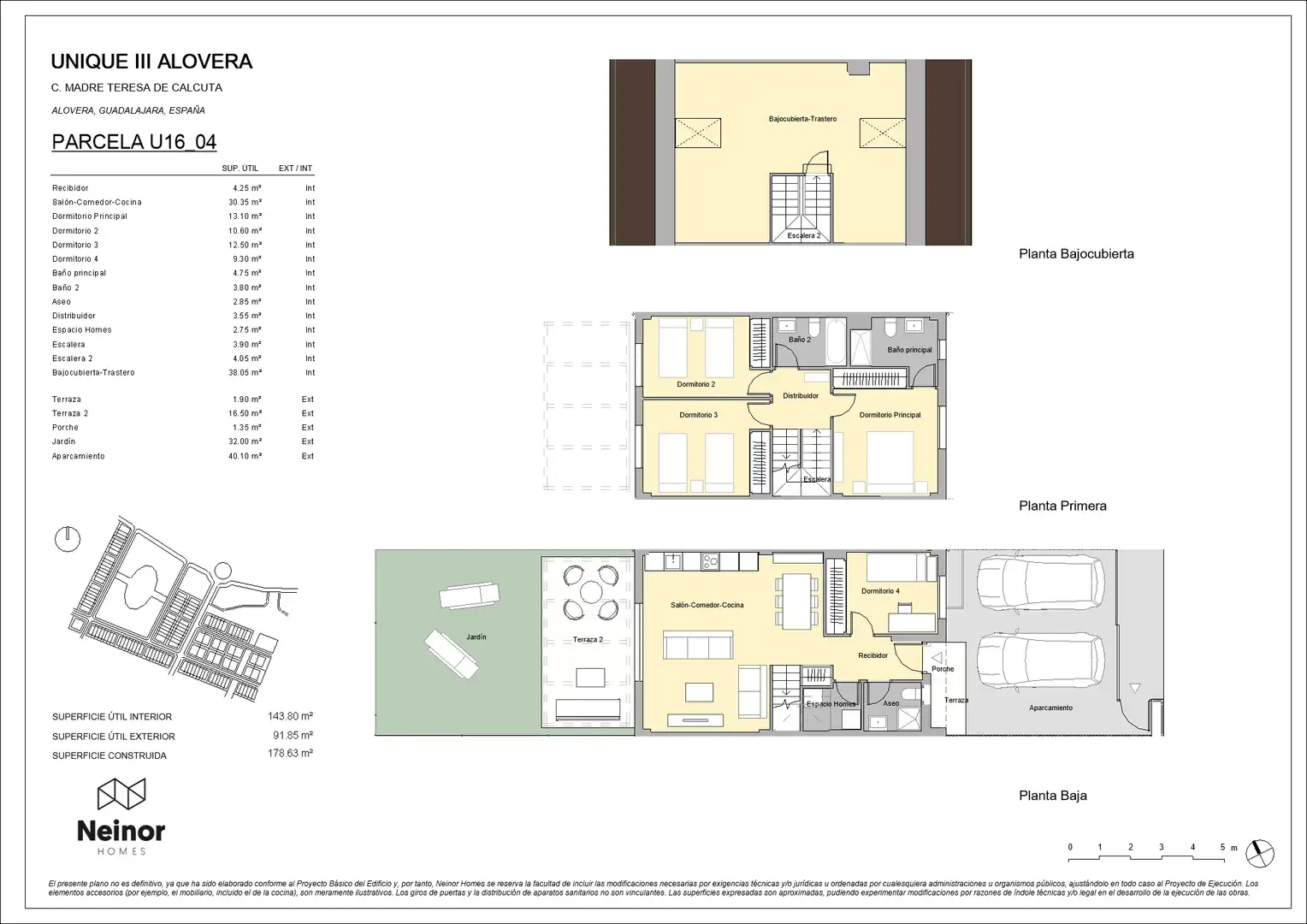 Casa de obra nueva en venta en Calle María Teresa de Calcuta 0