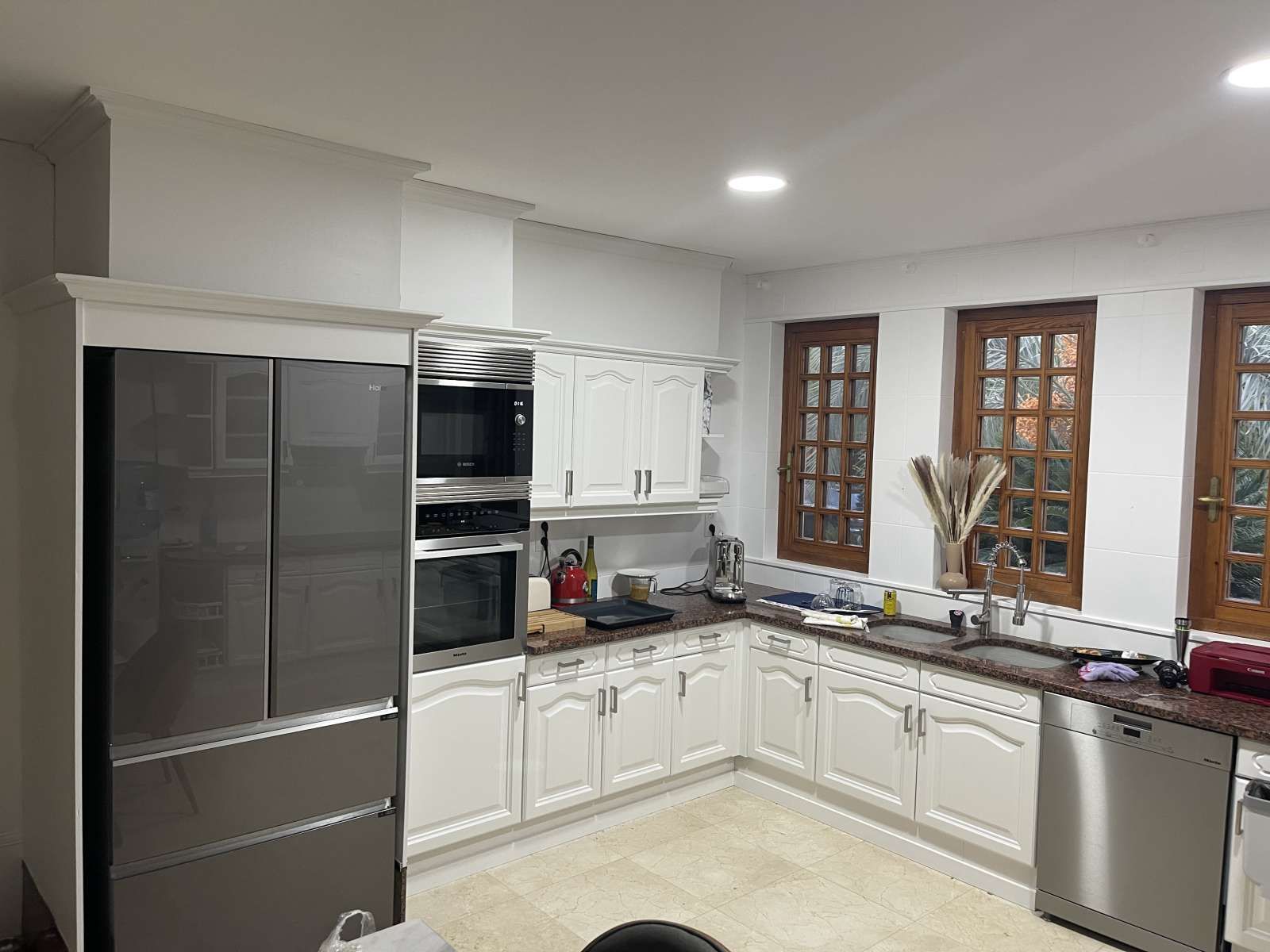 Kitchen of Apartment to share in Alicante / Alacant  with Air Conditioner and Terrace