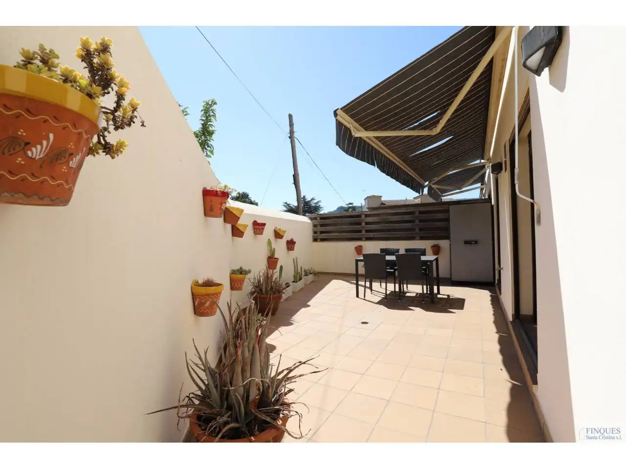 Terrace of Flat for sale in Santa Cristina d'Aro  with Air Conditioner, Heating and Terrace