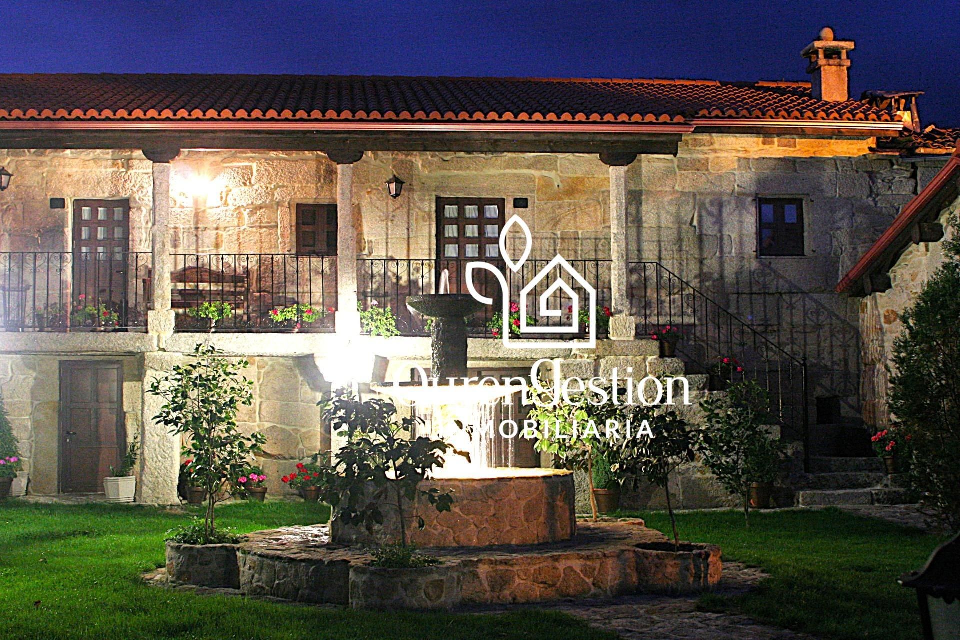 Garden of Country house for sale in Baltar  with Private garden, Terrace and Swimming Pool