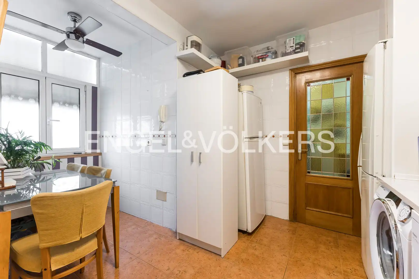 Cocina de Piso en venta en Madrid con Aire acondicionado, Calefacción y Parquet