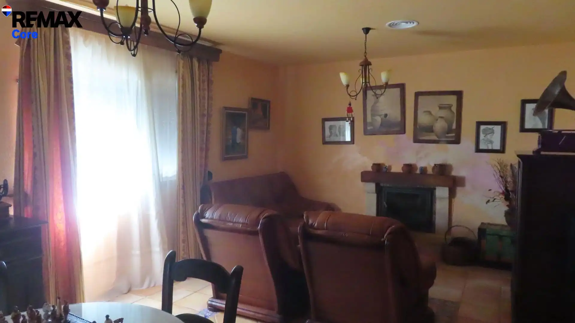 Sala d'estar de Casa o xalet en venda en Villar del Rey amb Aire condicionat, Calefacció i Jardí privat