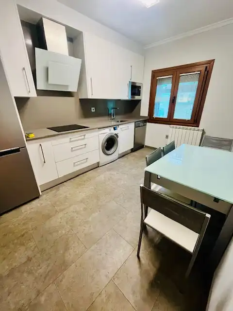 Kitchen of Flat for sale in Donostia - San Sebastián   with Furnished and Balcony