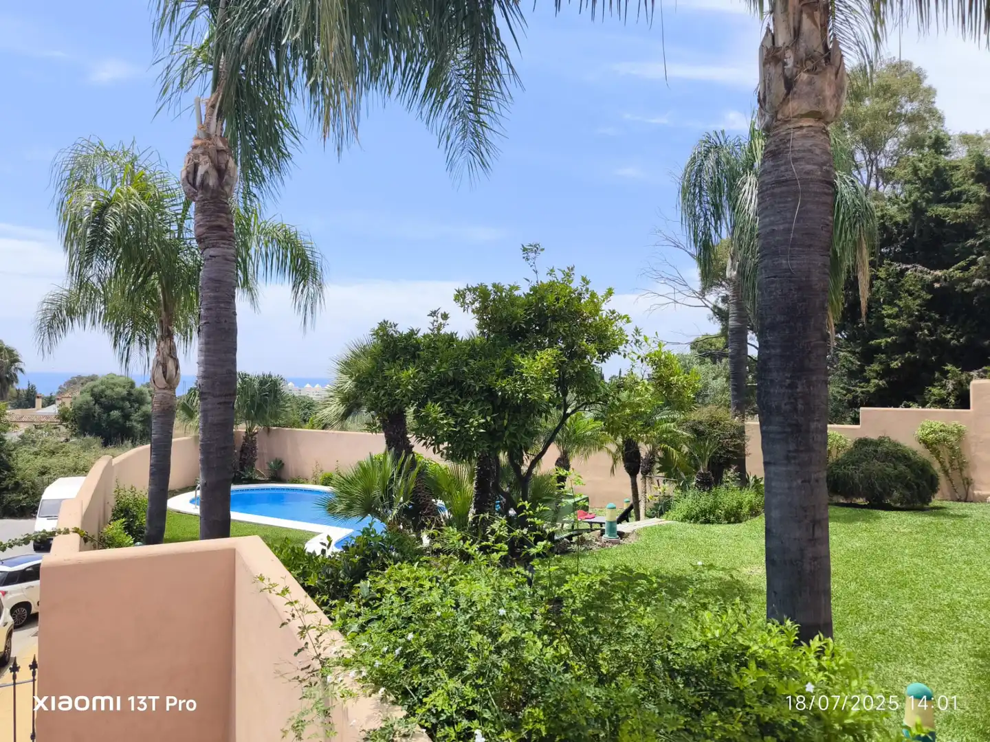 Garden of Houses for sale in Marbella  with Air Conditioner, Heating and Private garden