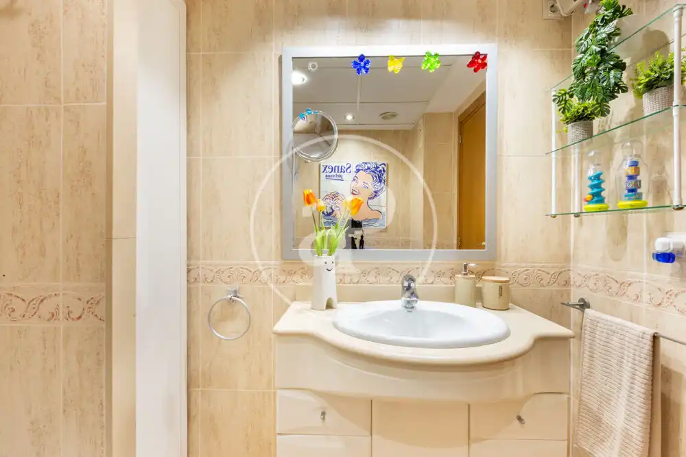Bathroom of Flat for sale in Alboraya  with Air Conditioner, Heating and Private garden
