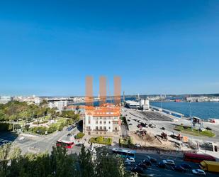 Vista exterior de Pis de lloguer en A Coruña Capital  amb Calefacció, Terrassa i Forn