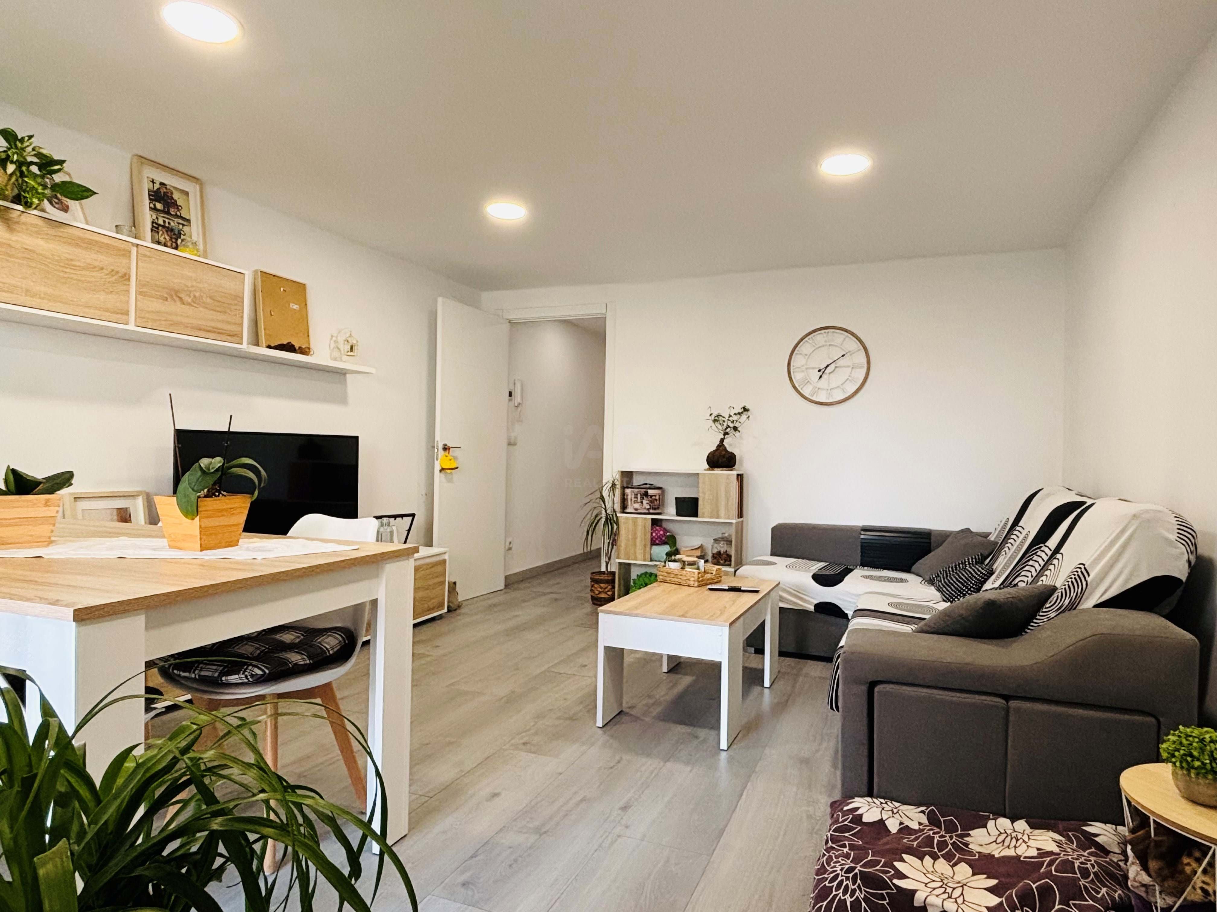 Sala d'estar de Casa adosada en venda en Les Borges Blanques amb Aire condicionat i Calefacció