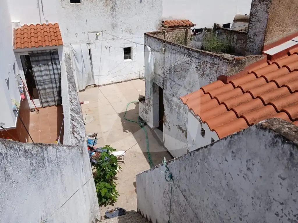 Außenansicht von Haus oder Chalet zum Verkauf in Malpartida de Cáceres mit Terrasse und Abstellraum
