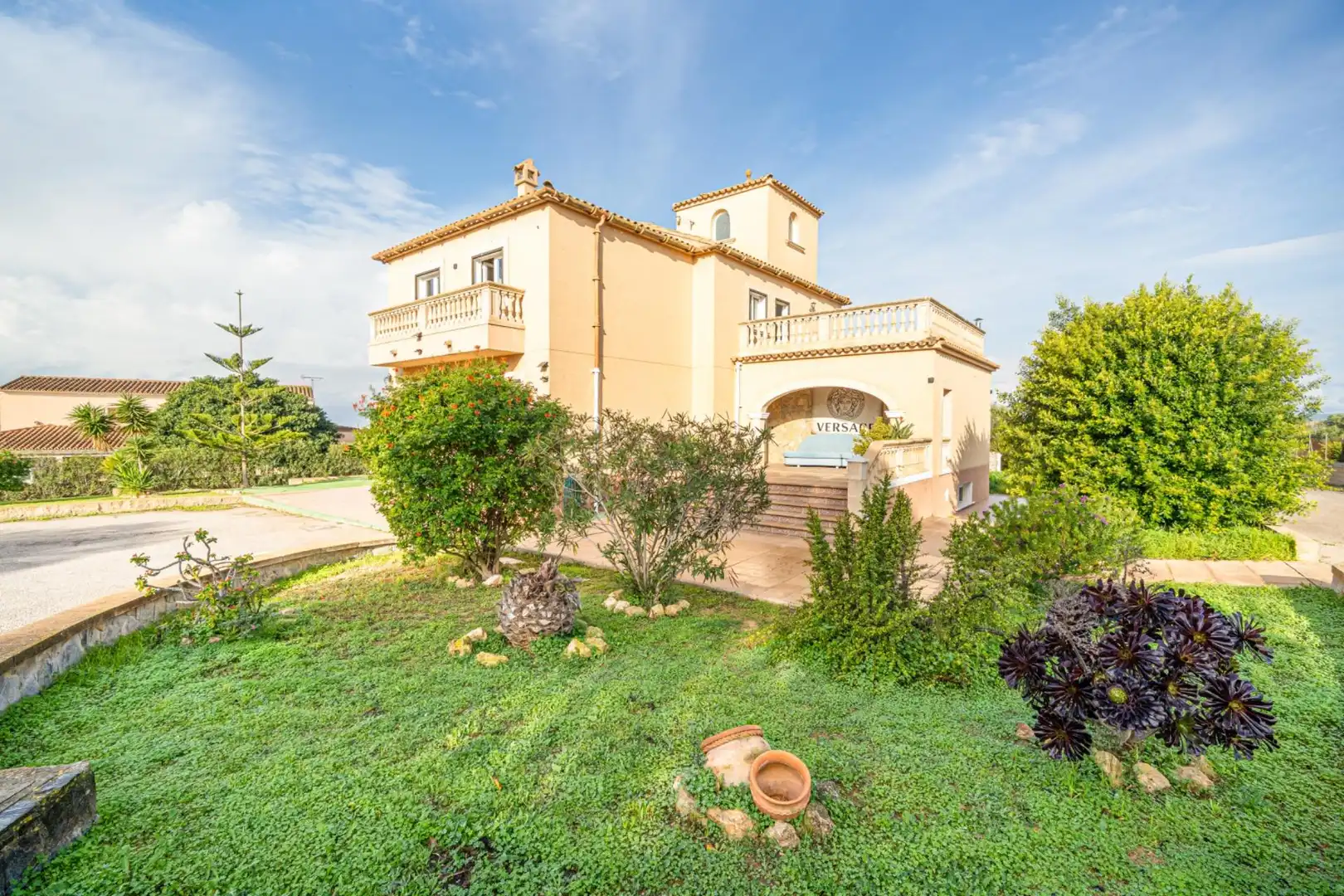 Vista exterior de Casa o chalet en venta en  Palma de Mallorca con Aire acondicionado, Calefacción y Jardín privado