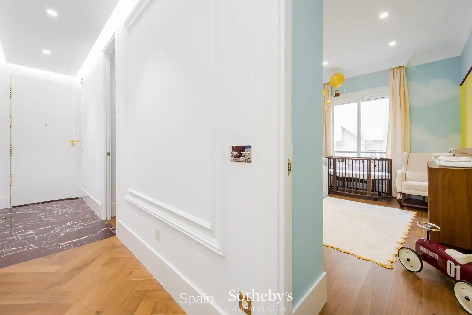Appartement compact avec ascenseur à vendre à Barrio de Salamanca, imagen 24