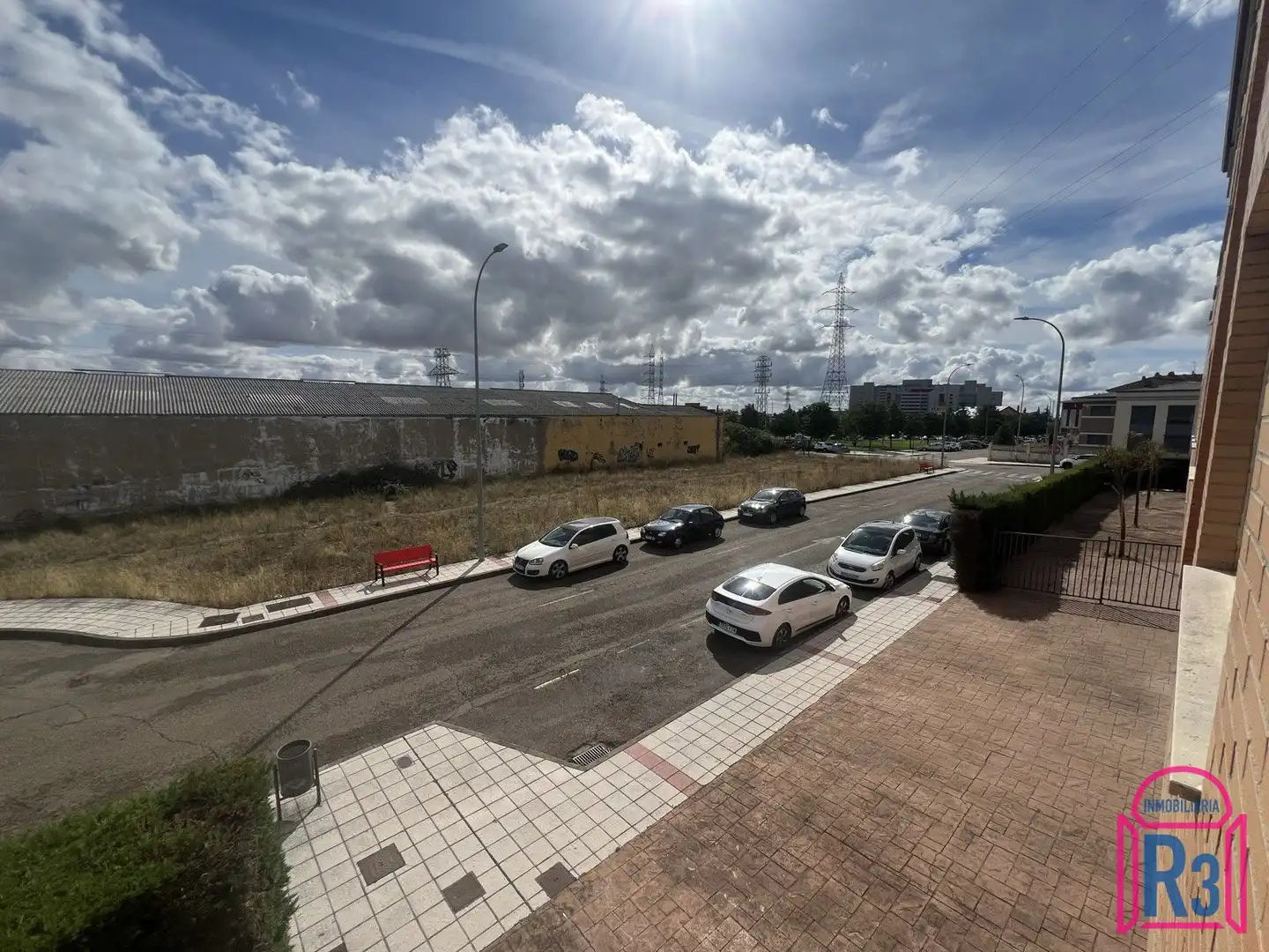Vista exterior de Apartament en venda en Villaquilambre, León