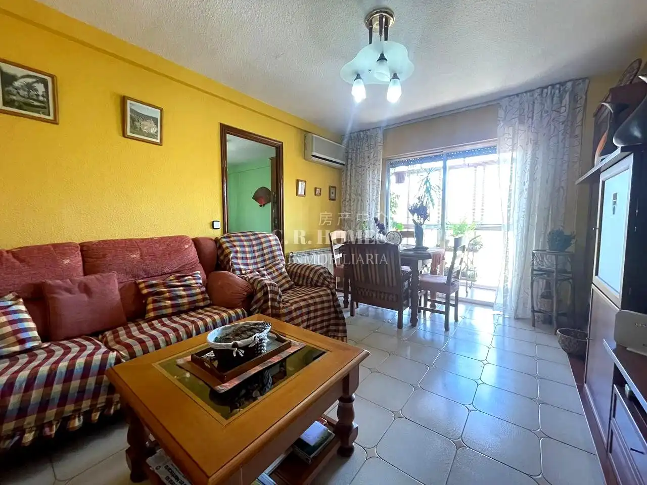 Vista exterior de Piso en venta en Getafe con Aire acondicionado, Calefacción y Terraza