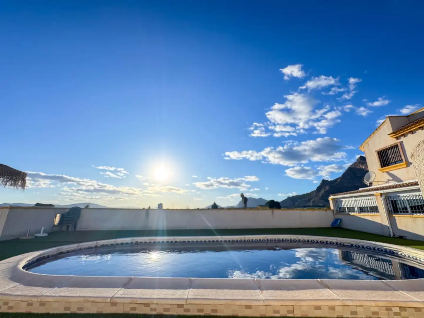 Swimming pool of Houses for sale in Callosa de Segura  with Air Conditioner, Private garden and Terrace