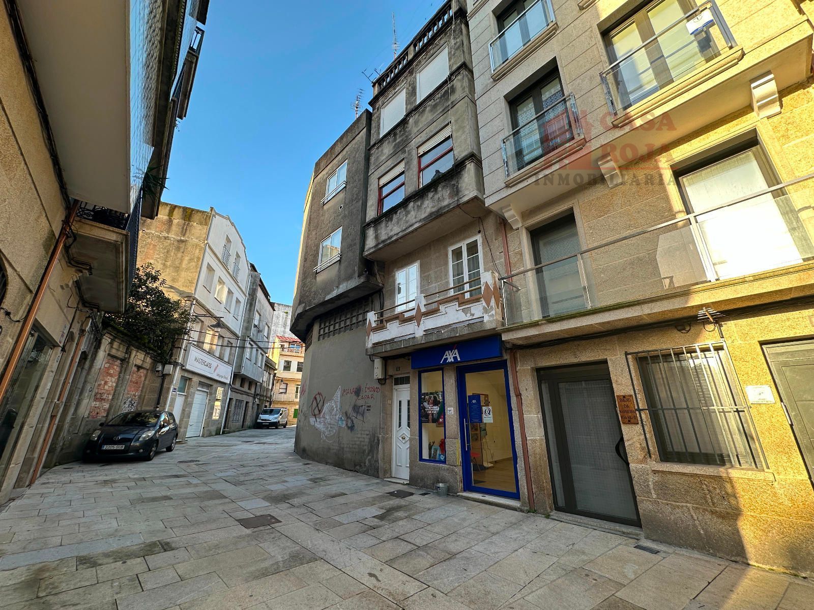 Exterior view of Study for sale in Cangas   with Terrace and Furnished