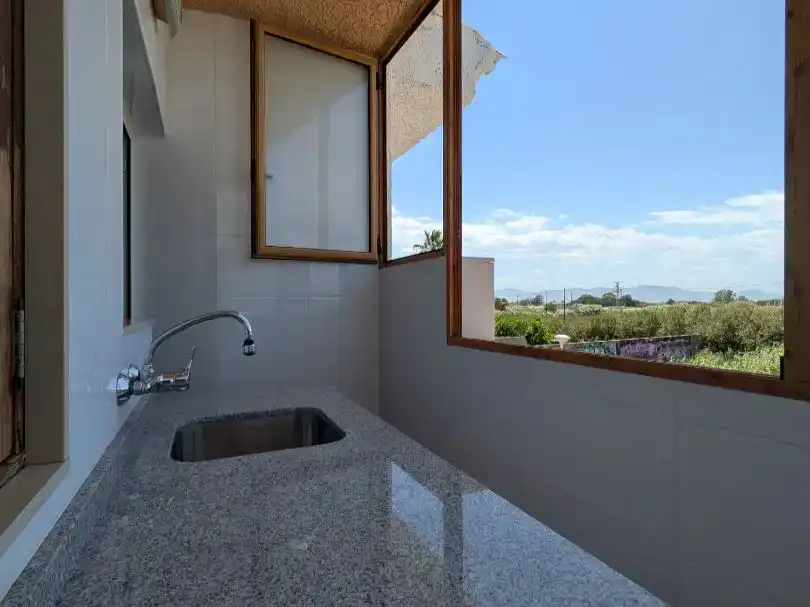 Terrasse von Wohnung zum Verkauf in Sueca mit Balkon
