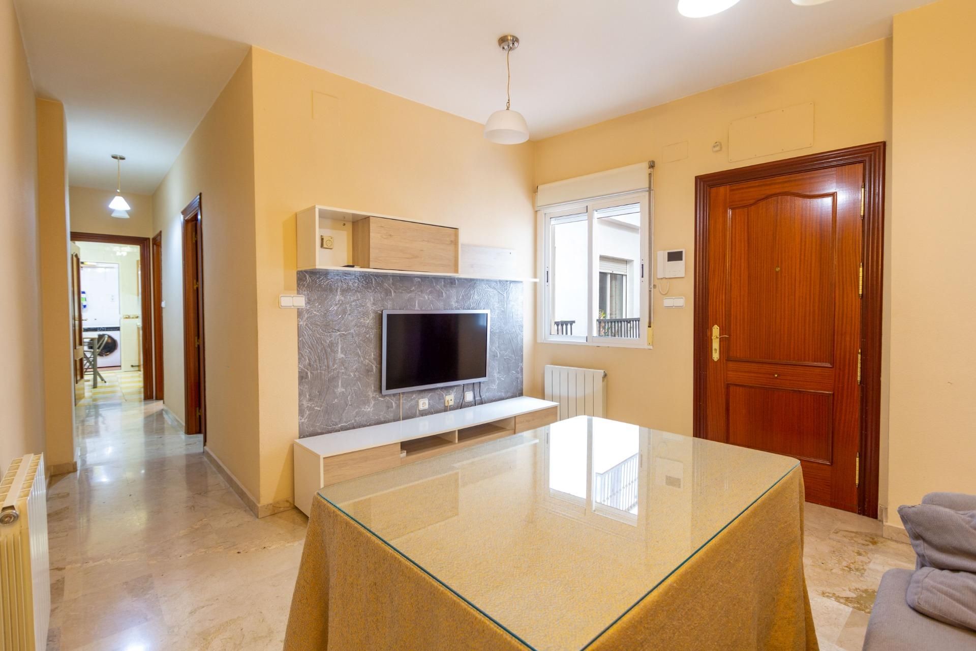 Living room of Flat for sale in Maracena  with Air Conditioner, Heating and Balcony