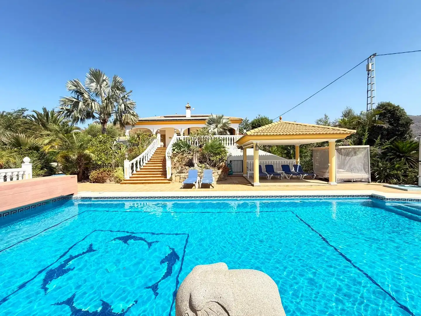 Villa con giardino in vendita a algarrobo LAS ARENAS, imagen 2