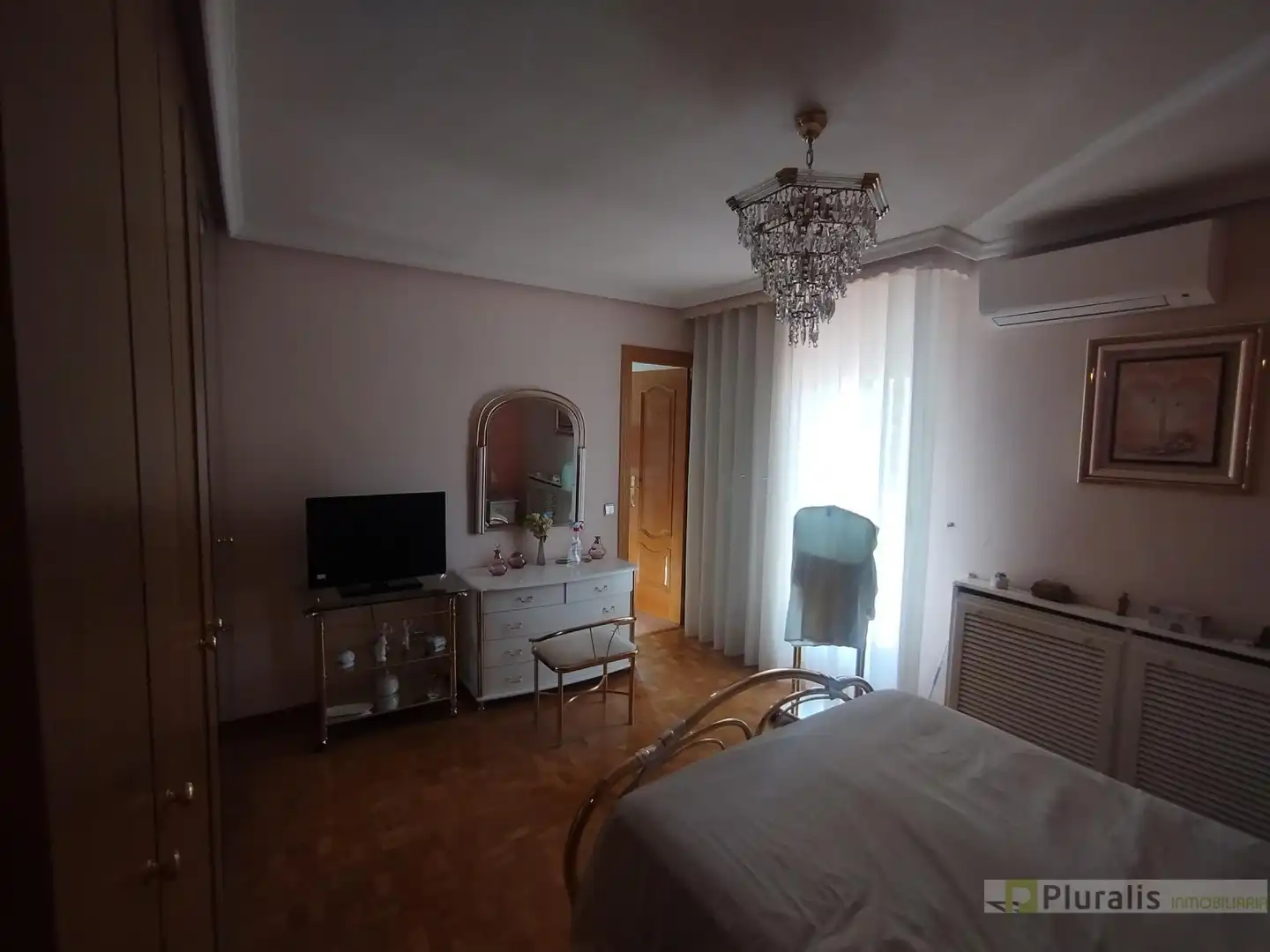 Bedroom of Houses for sale in Getafe  with Air Conditioner, Heating and Terrace