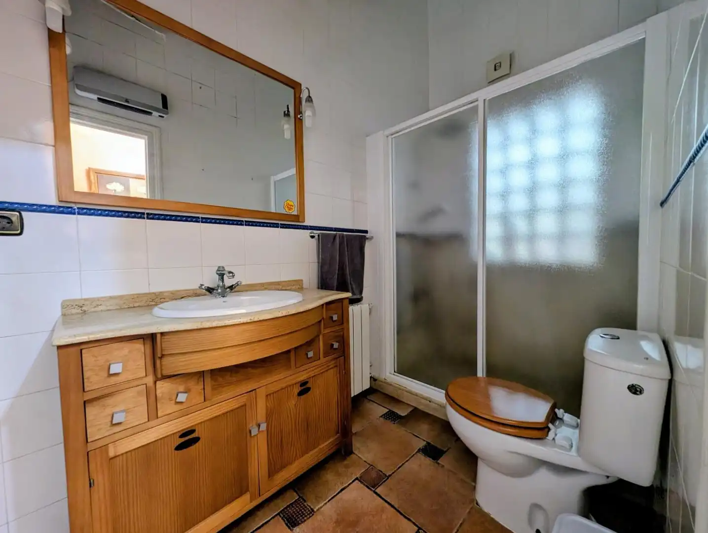 Baño de Casa o chalet en venta en Totana con Jardín privado, Terraza y Piscina