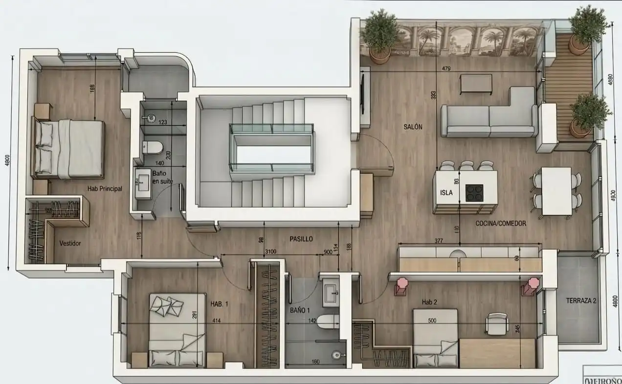 Flat for sale in  Logroño  with Air Conditioner, Heating and Terrace