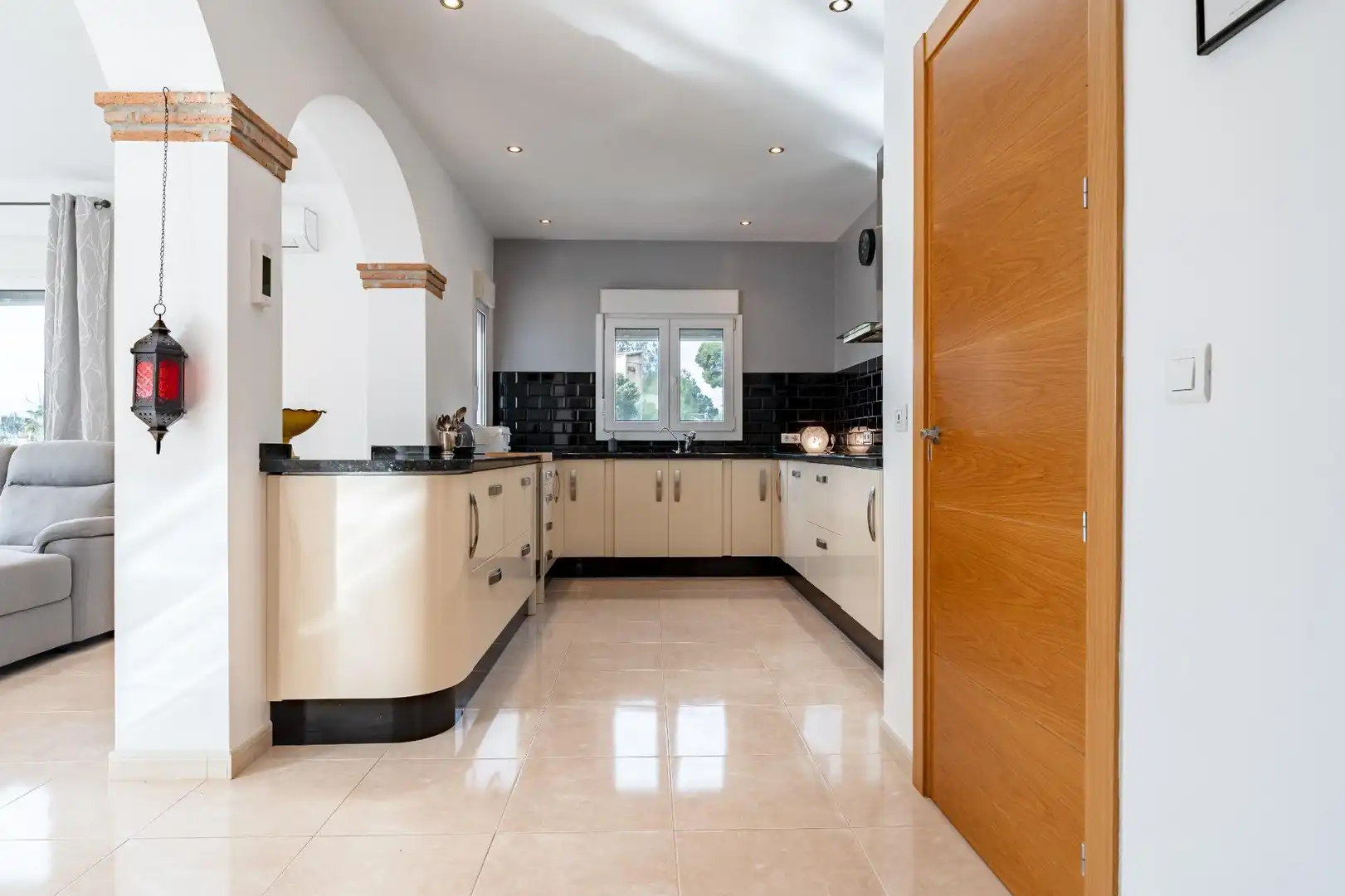 Cocina de Casa o chalet en venta en Vélez-Málaga con Piscina comunitaria