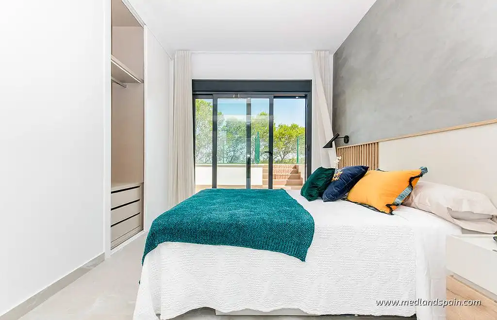 Schlafzimmer von Wohnungen zum Verkauf in San Miguel de Salinas mit Terrasse und Gemeinschaftspool