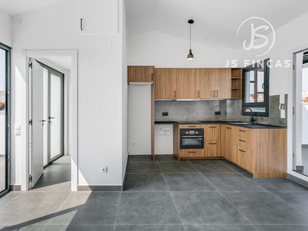 Cocina de Ático en venta en  Barcelona Capital