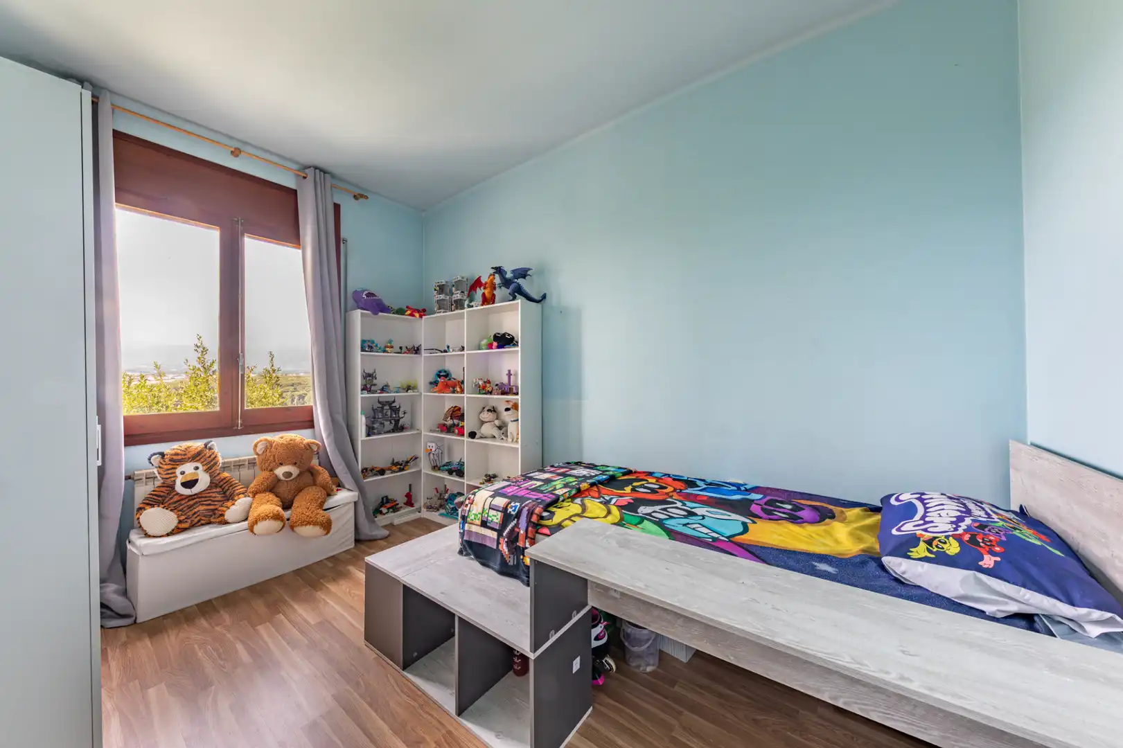 Habitación de Casa o chalet en venta en Llinars del Vallès con Aire acondicionado, Calefacción y Jardín privado