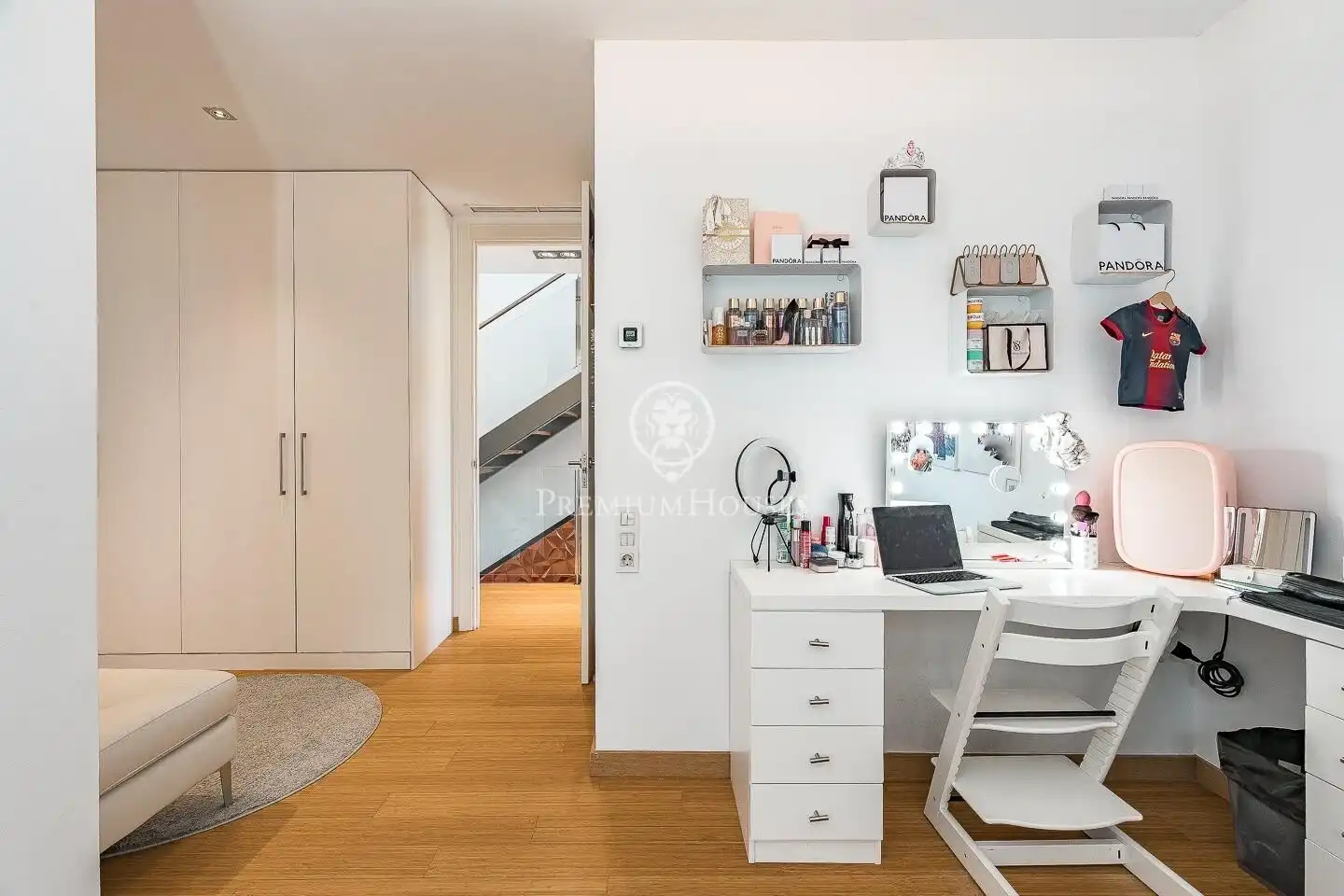 Bedroom of Houses for sale in Sant Cugat del Vallès  with Air Conditioner, Heating and Private garden