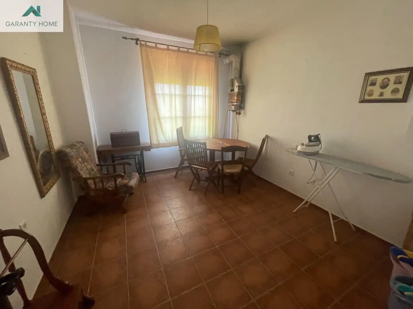 Menjador de Finca rústica en venda en Colmenar amb Aire condicionat, Jardí privat i Terrassa