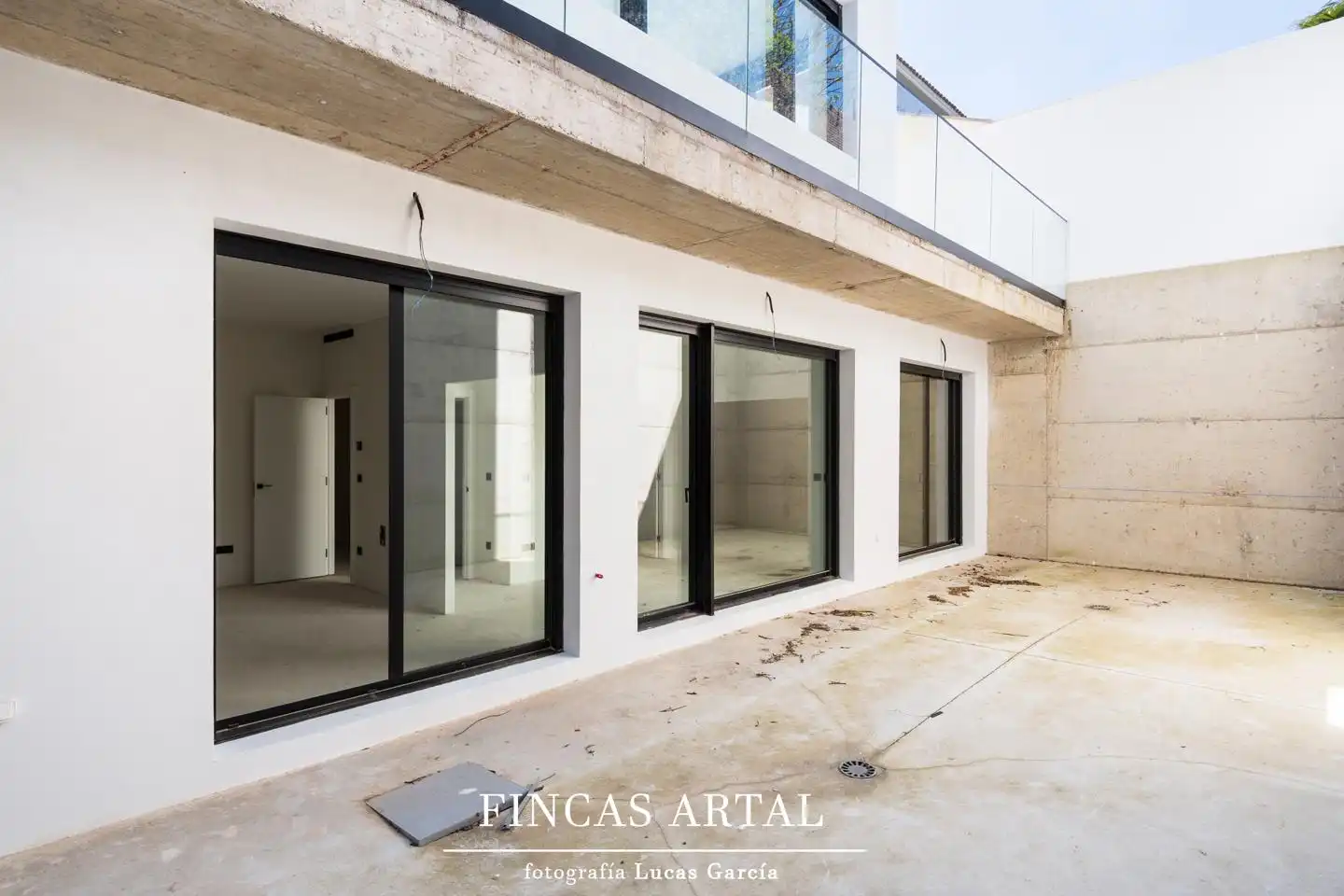Terraza de Casa o chalet en venta en Zaragoza con Aire acondicionado, Calefacción y Jardín privado