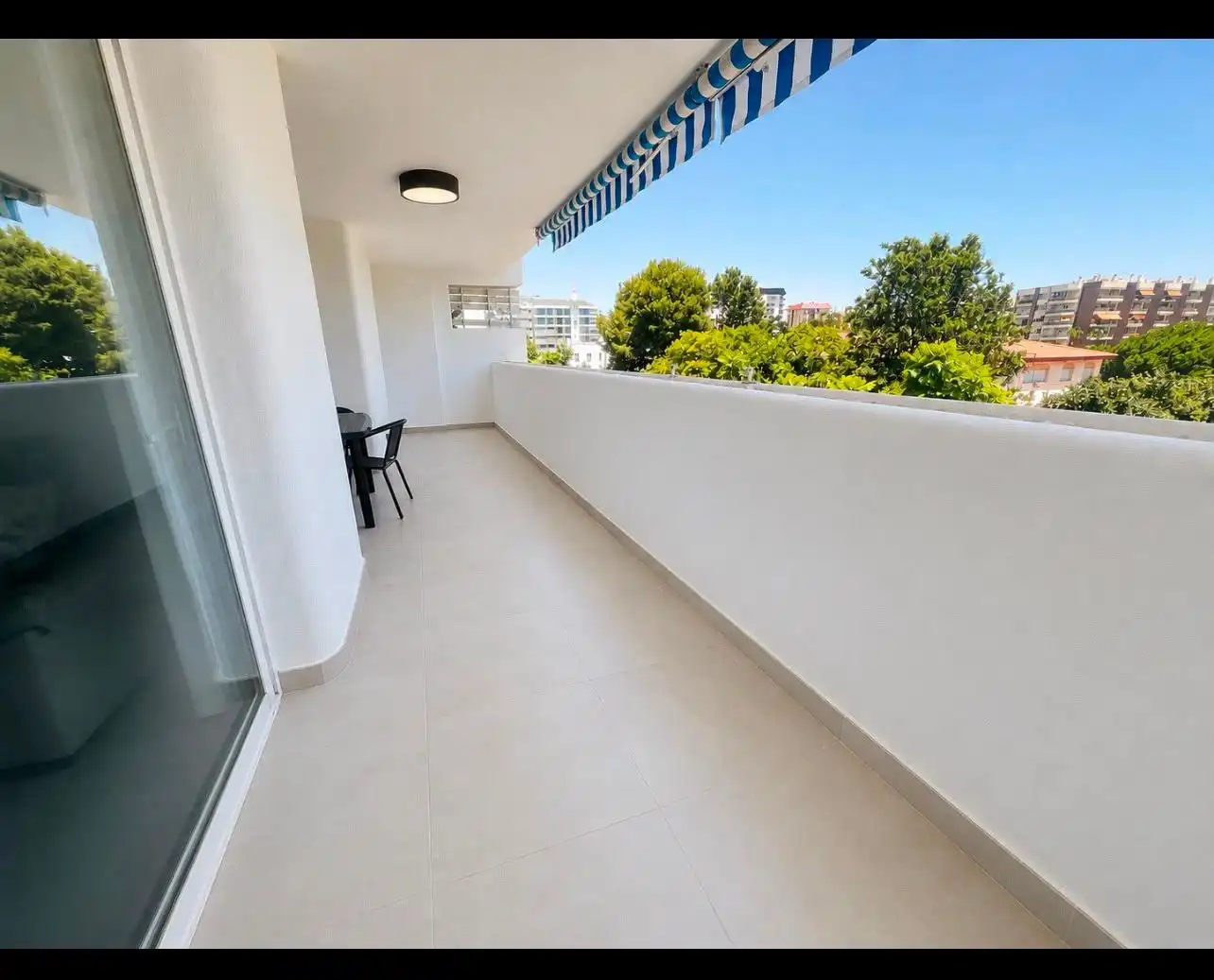 Terrace of Flat for sale in Fuengirola  with Air Conditioner, Heating and Terrace