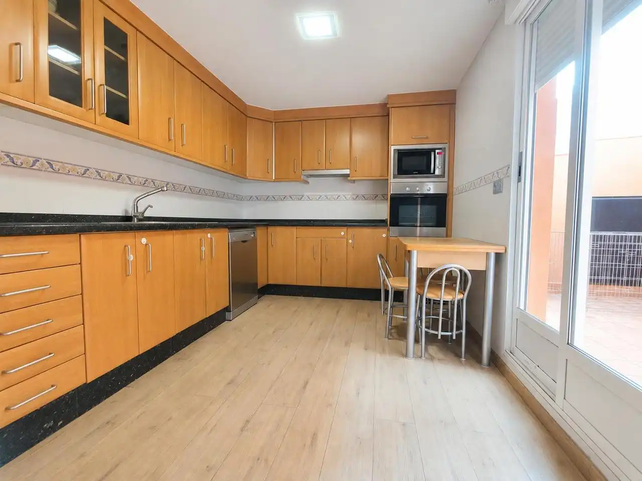 Küche von Haus oder Chalet zum Verkauf in Ibi mit Klimaanlage und Möbliert