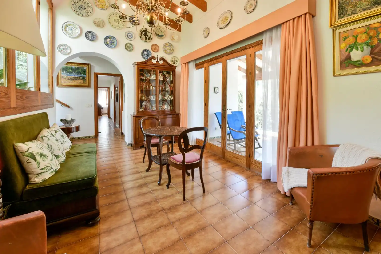 Casa o xalet en venda en  Palma de Mallorca amb Aire condicionat, Calefacció i Jardí privat
