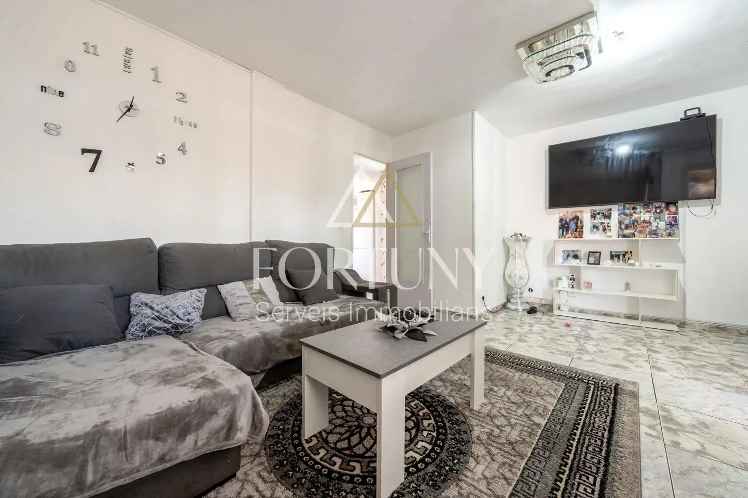 Sala d'estar de Pis en venda en Reus amb Aire condicionat