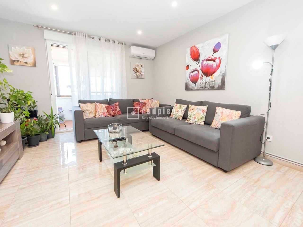 Living room of Flat for sale in Pinto  with Air Conditioner, Heating and Terrace