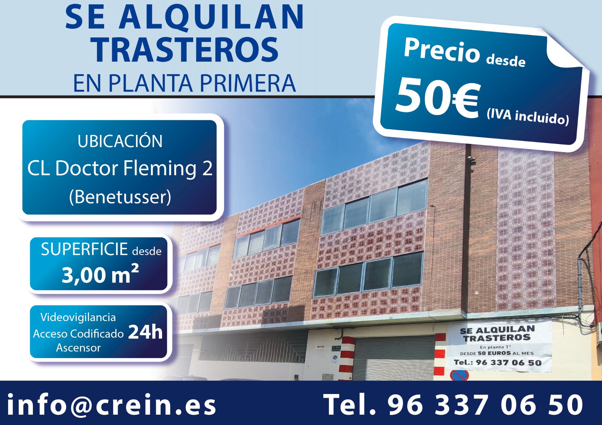Parking of Box room to rent in Alfafar