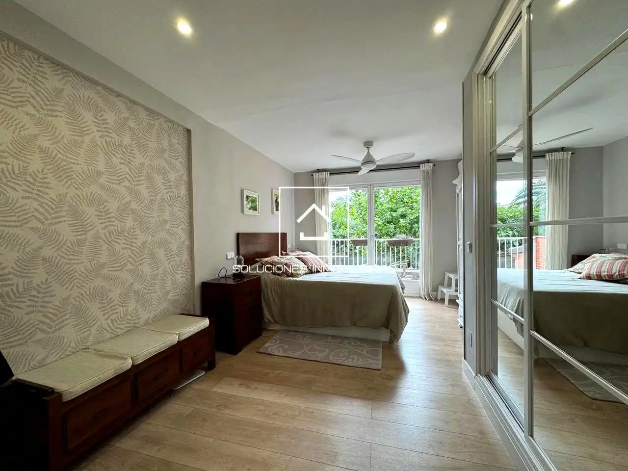 Habitación de Casa o chalet en venta en Rivas-Vaciamadrid con Aire acondicionado, Jardín privado y Terraza