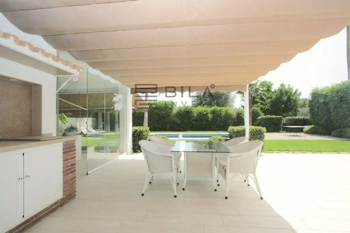 Terrassa de Casa o xalet en venda en Mijas amb Aire condicionat, Terrassa i Traster